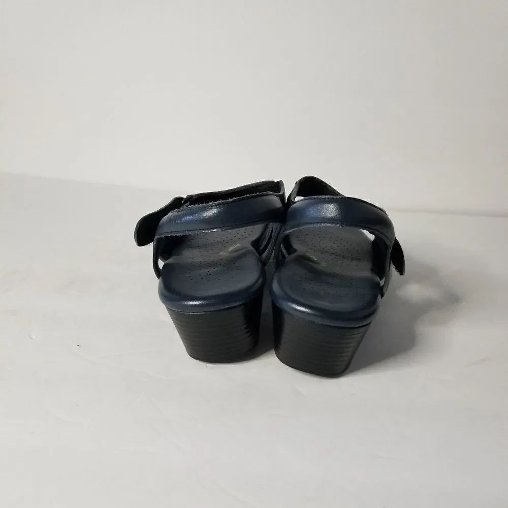 SAS comfort sandal size 8.5 blue - Picture 4 of 7